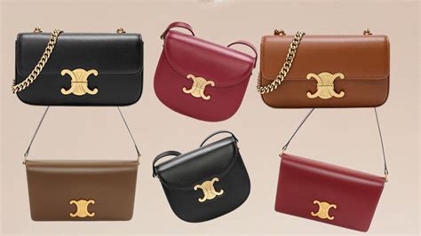 celine classic bag dupe|celine triomphe bag dupe.